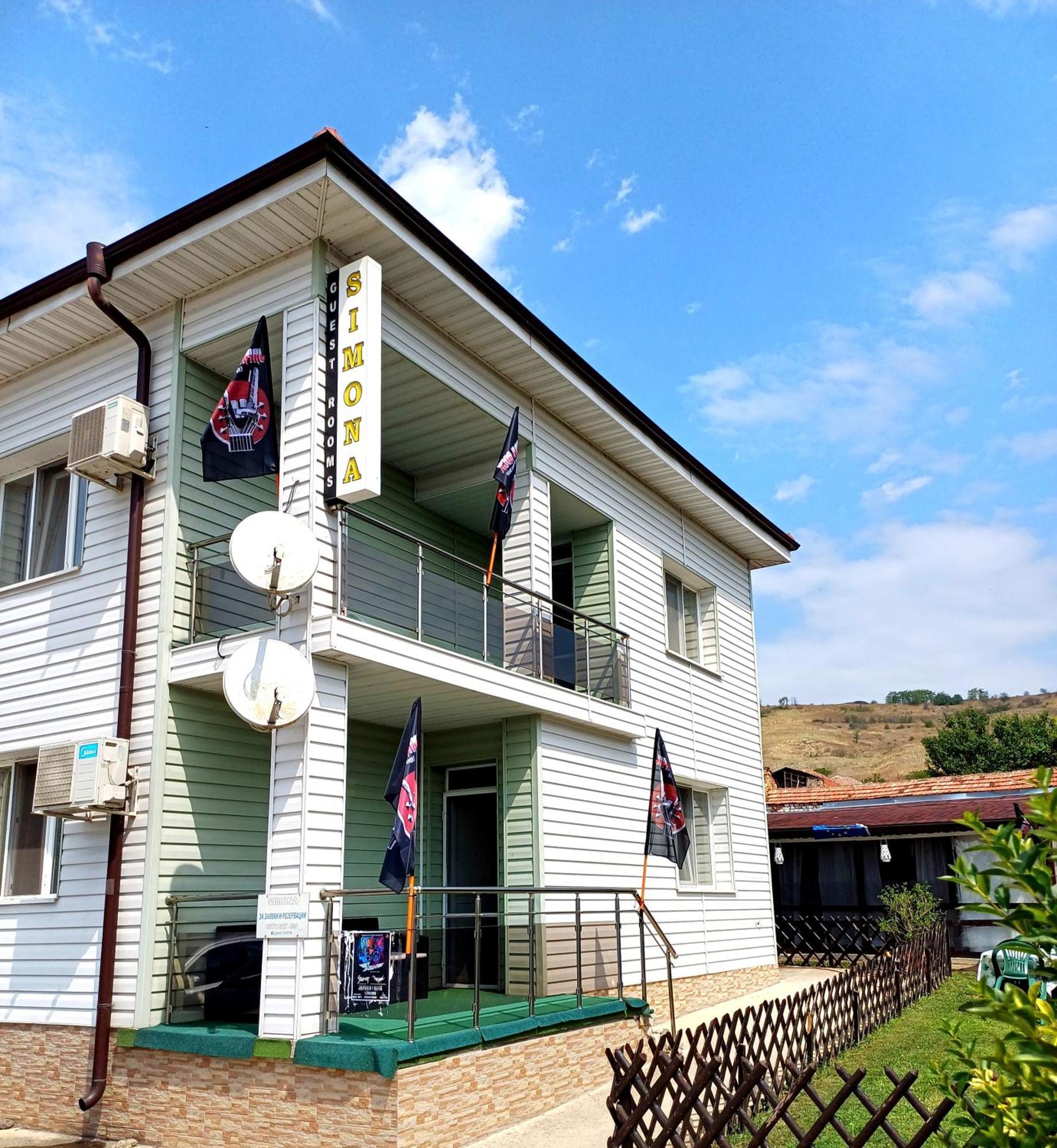 Guest Rooms Simona Opanets Bagian luar foto